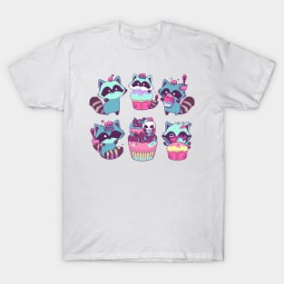 Cupcakes Cats T-Shirt